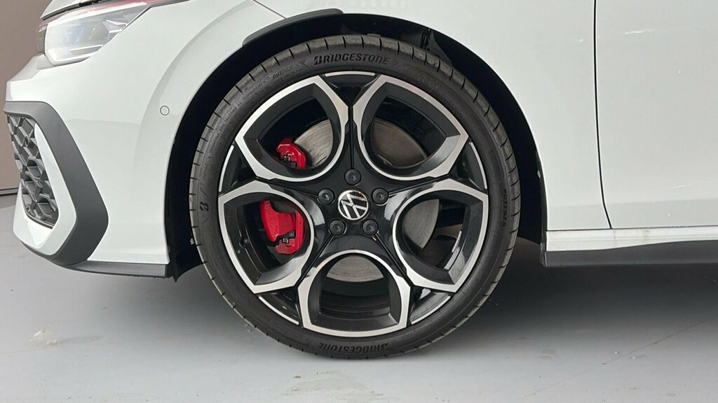 Volkswagen Golf 2.0 Tsi 265 Gti Dsg White #6