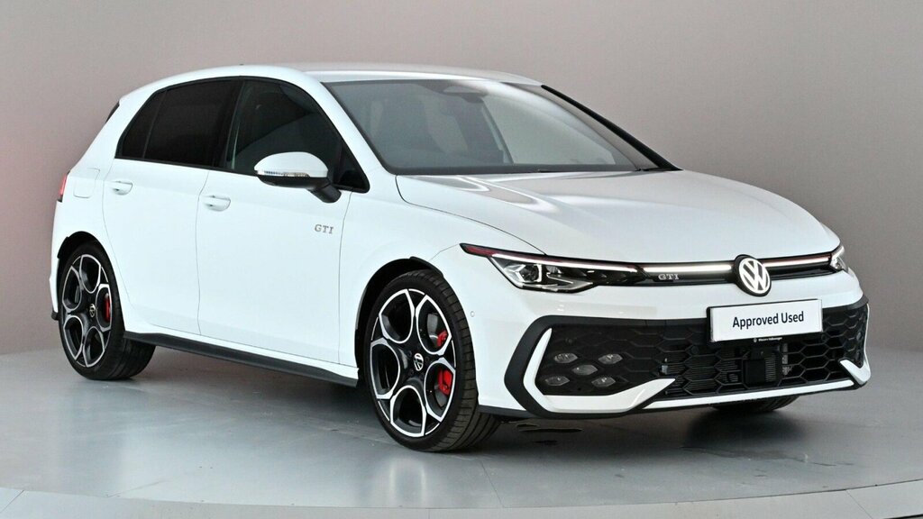 Volkswagen Golf 2.0 Tsi 265 Gti Dsg White