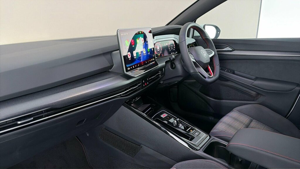 Volkswagen Golf 2.0 Tsi 265 Gti Dsg White #2
