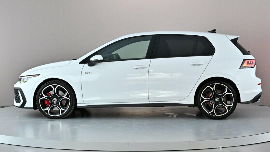 Volkswagen Golf 2.0 Tsi 265 Gti Dsg White #4
