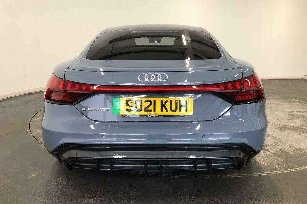 Audi E Tron GT Vorsprung Quattro 93.4Kwh Grey #11