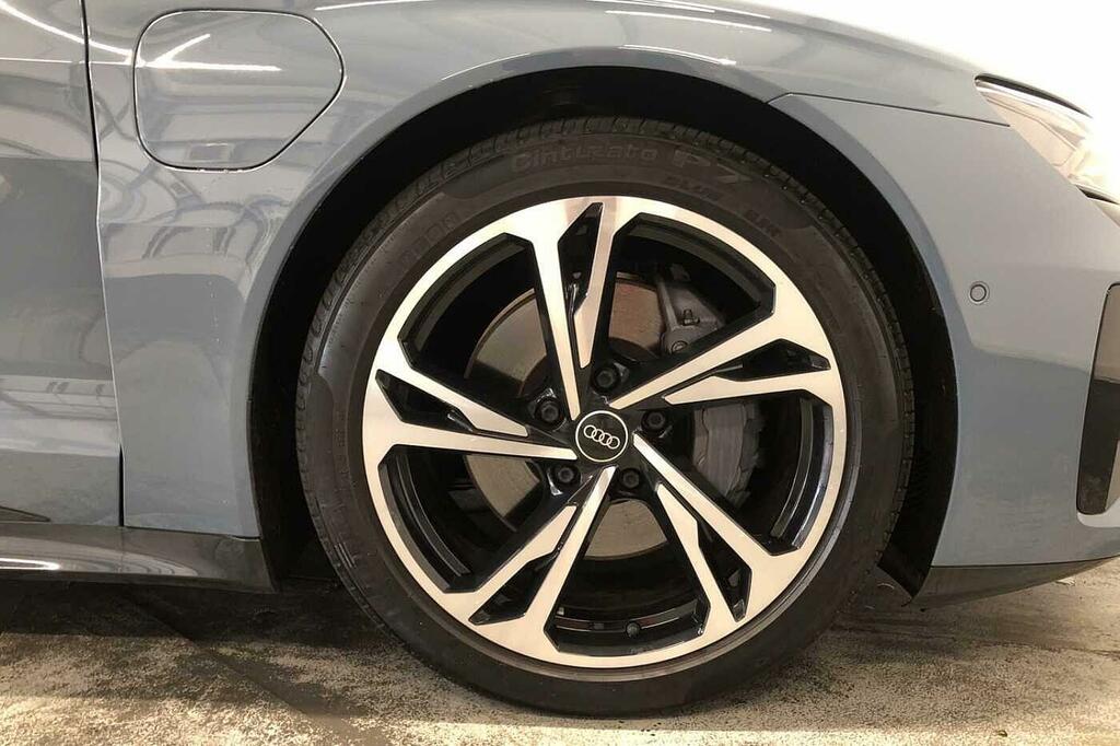 Audi E Tron GT Gt Vorsprung Quattro 350,00 Kw Grey #5