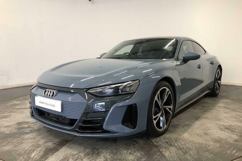 Audi E Tron GT Vorsprung Quattro 93.4Kwh Grey #17
