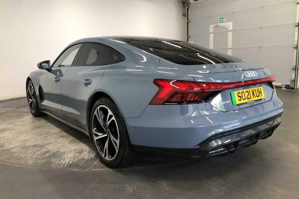 Audi E Tron GT Gt Vorsprung Quattro 350,00 Kw Grey #3