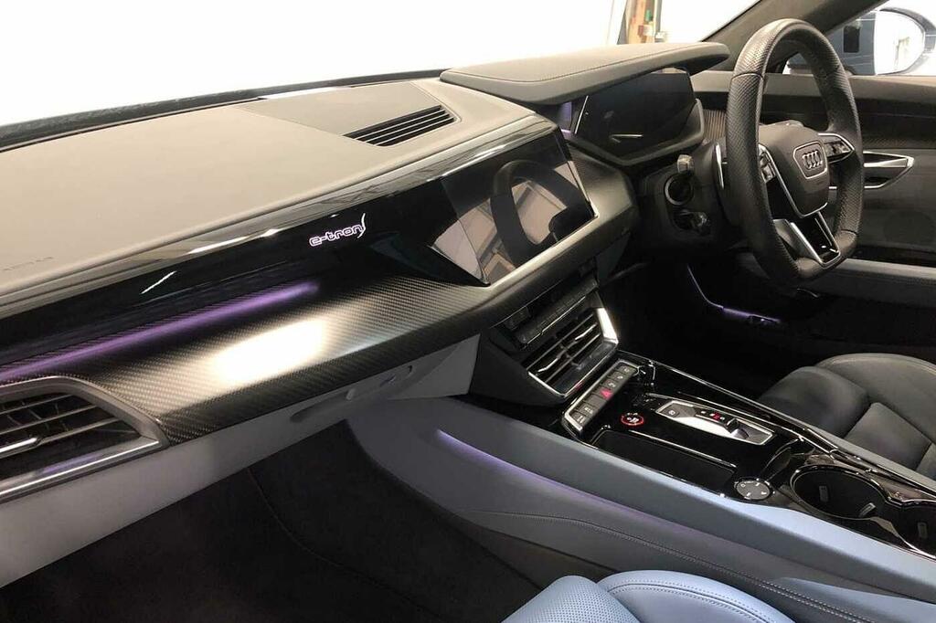 Audi E Tron GT Gt Vorsprung Quattro 350,00 Kw Grey #2