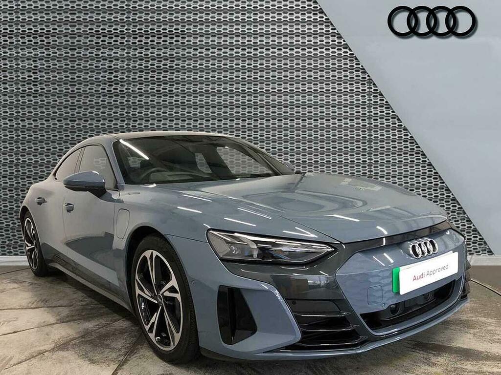 Audi E Tron GT Gt Vorsprung Quattro 350,00 Kw Grey