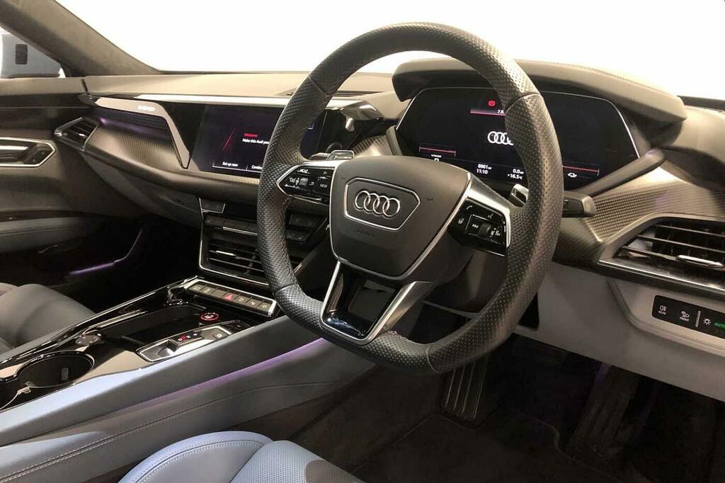 Audi E Tron GT Gt Vorsprung Quattro 350,00 Kw Grey #6