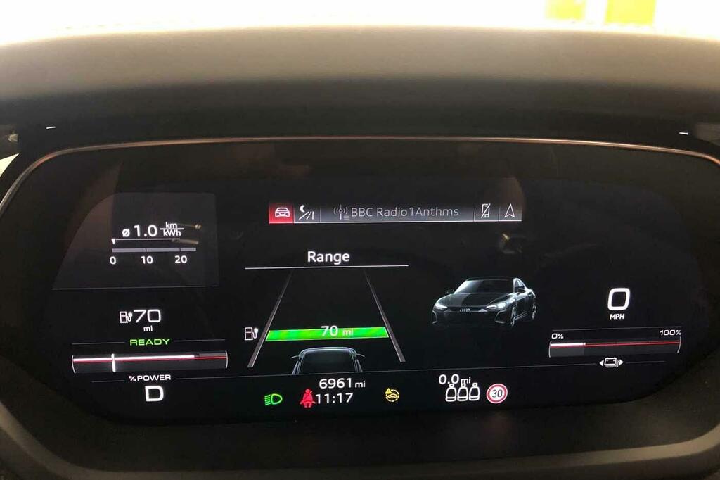 Audi E Tron GT Vorsprung Quattro 93.4Kwh Grey #27