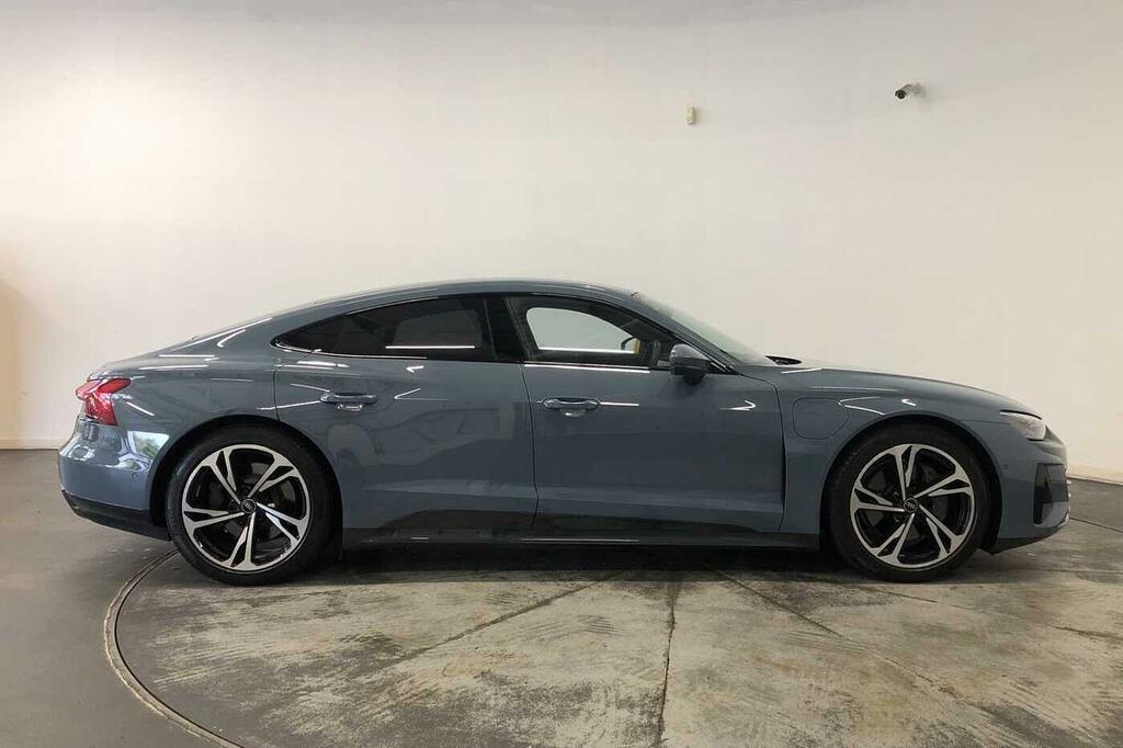 Audi E Tron GT Gt Vorsprung Quattro 350,00 Kw Grey #4