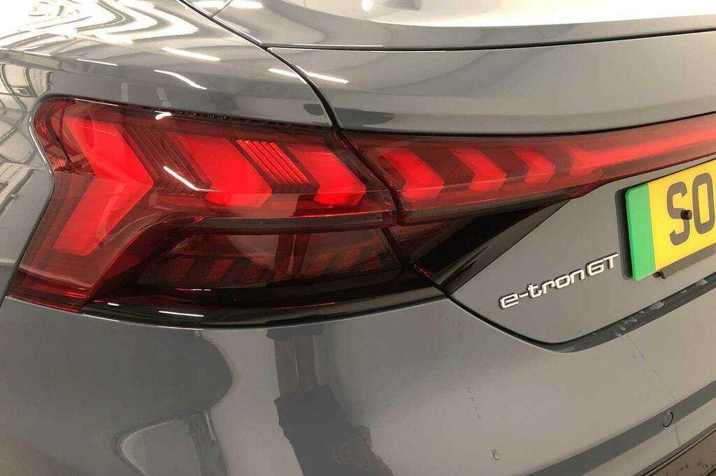 Audi E Tron GT Vorsprung Quattro 93.4Kwh Grey #22