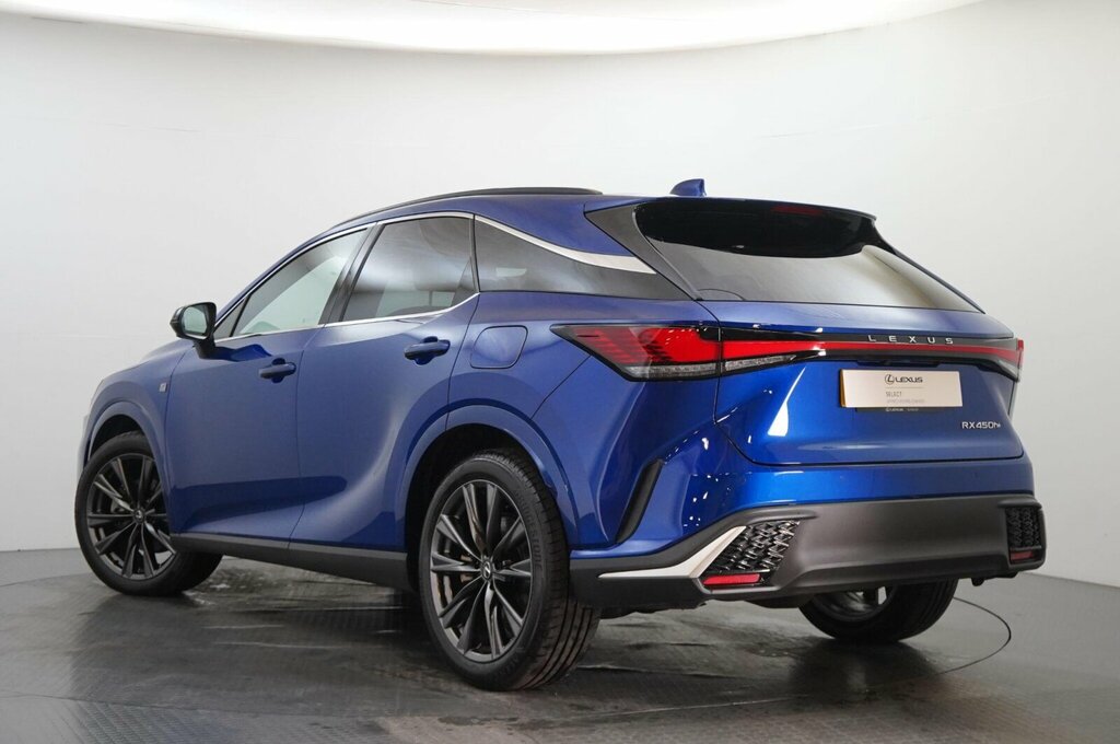 Lexus RX 2.5 450H 18.1Kwh F Sport Design E-cvt 4Wd Euro 6 Blue #4