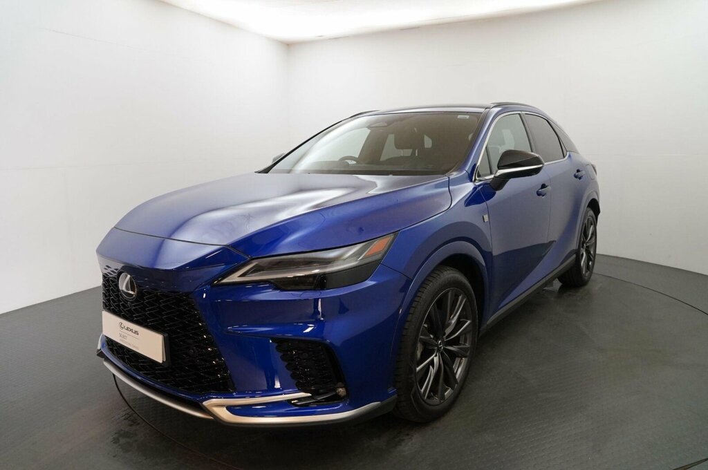 Lexus RX 2.5 450H 18.1Kwh F Sport Design E-cvt 4Wd Euro 6 Blue #3