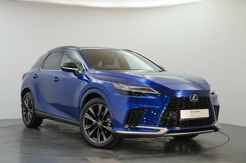 Lexus RX 2.5 450H 18.1Kwh F Sport Design E-cvt 4Wd Euro 6 Blue