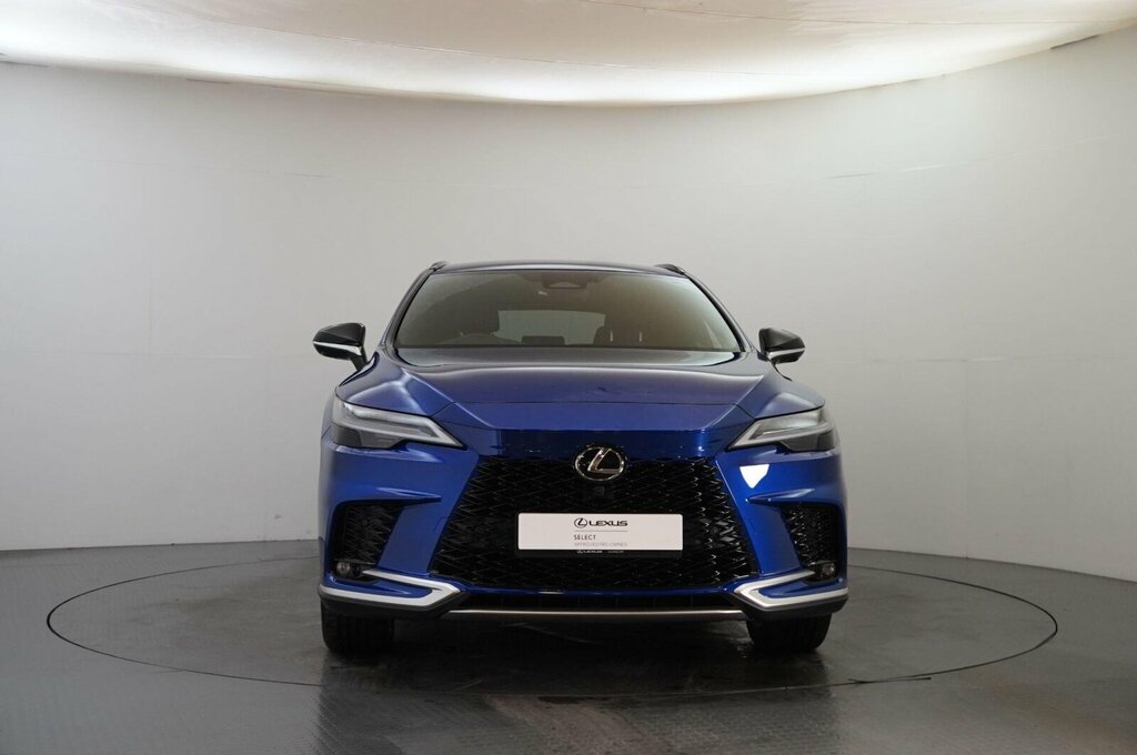 Lexus RX 2.5 450H 18.1Kwh F Sport Design E-cvt 4Wd Euro 6 Blue #2