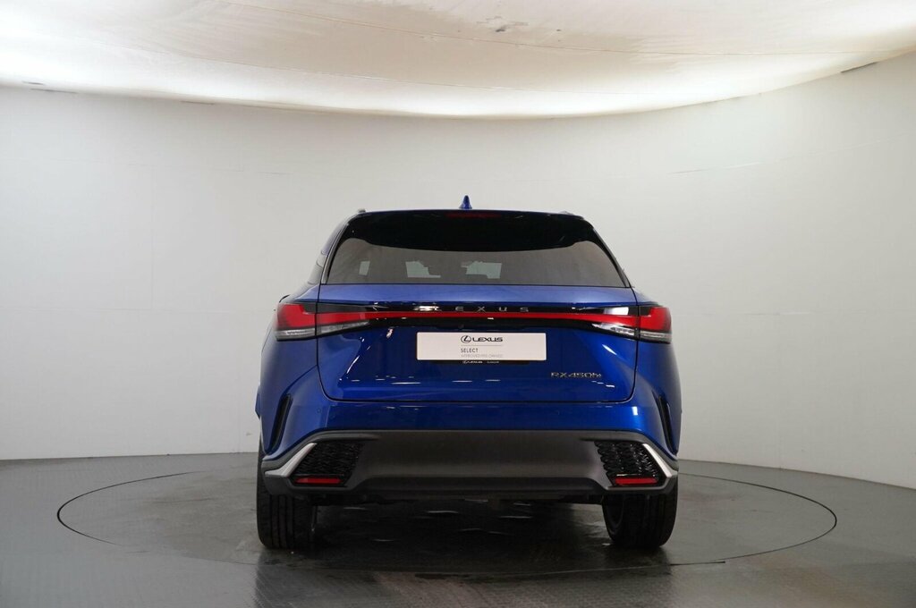 Lexus RX 2.5 450H 18.1Kwh F Sport Design E-cvt 4Wd Euro 6 Blue #6