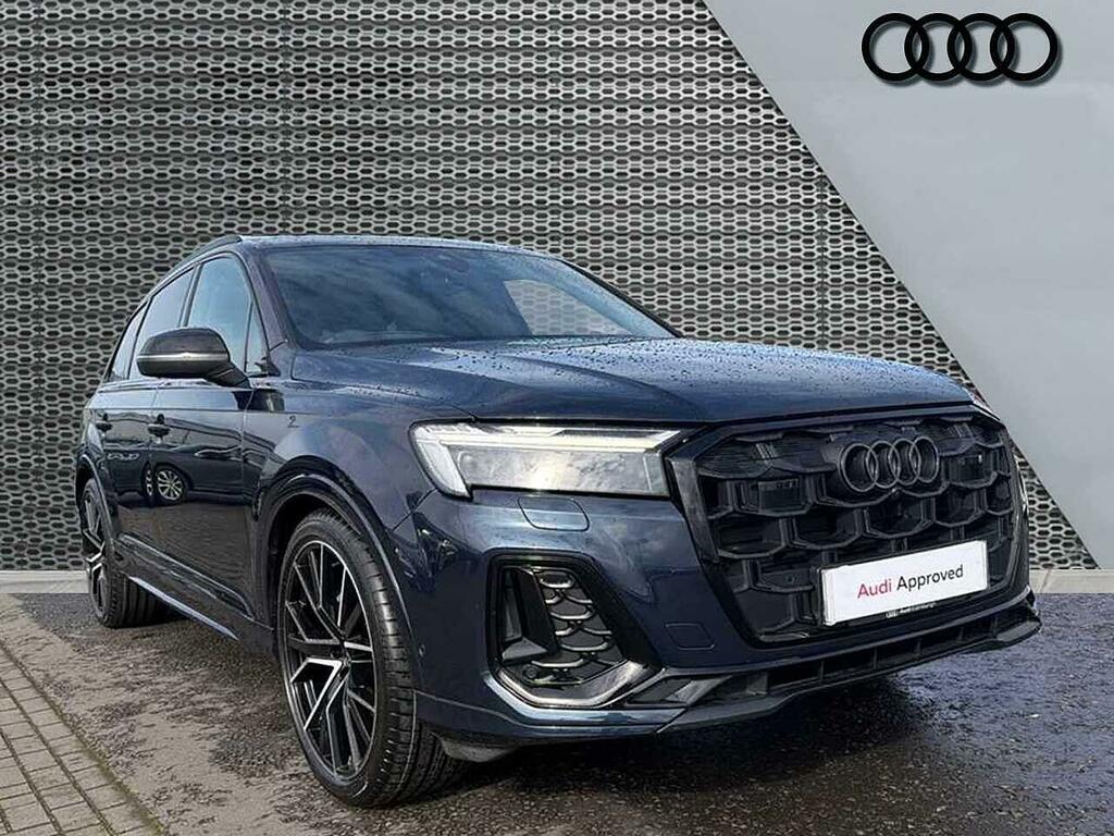Audi Q7 Suv Black Edition 50 Tdi Quattro 286 Ps Tiptronic Blue
