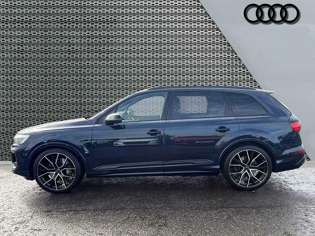 Audi Q7 Suv Black Edition 50 Tdi Quattro 286 Ps Tiptronic Blue #4