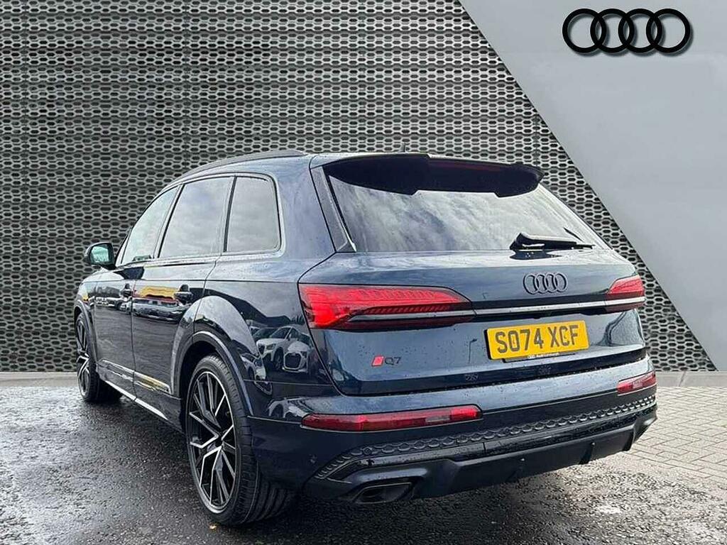 Audi Q7 Suv Black Edition 50 Tdi Quattro 286 Ps Tiptronic Blue #3