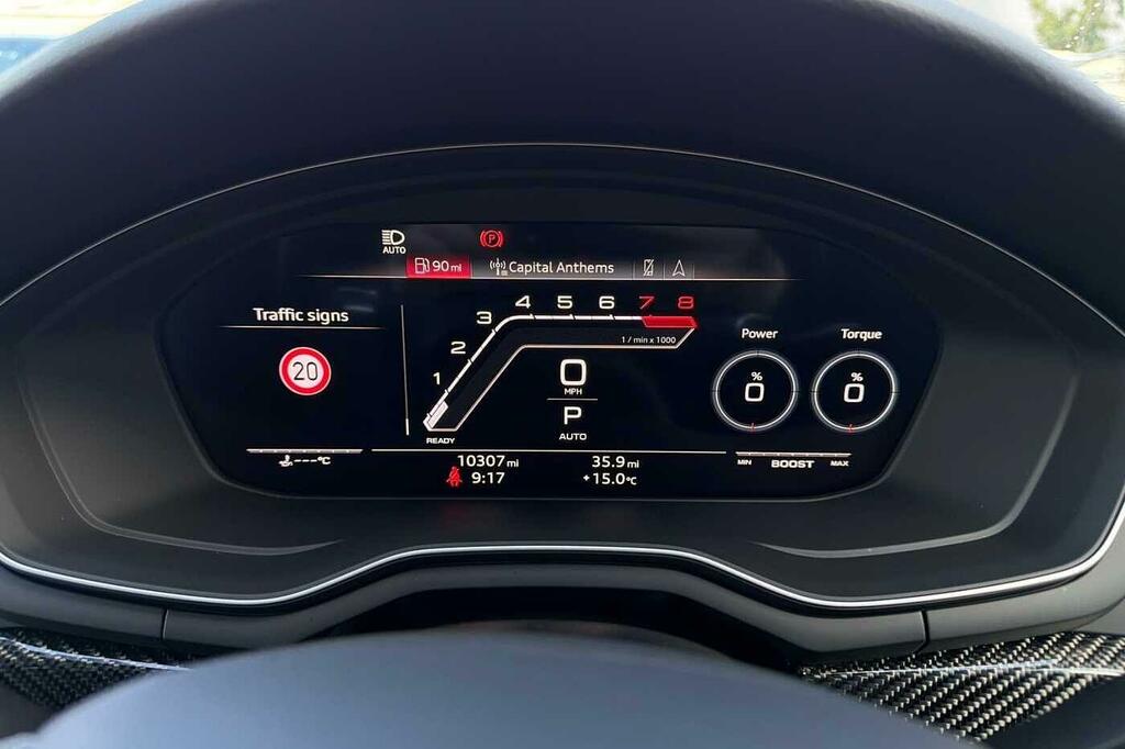 Audi RS4 Rs 4 Tfsi Quattro Carbon Black Tiptronic Cs Black #27