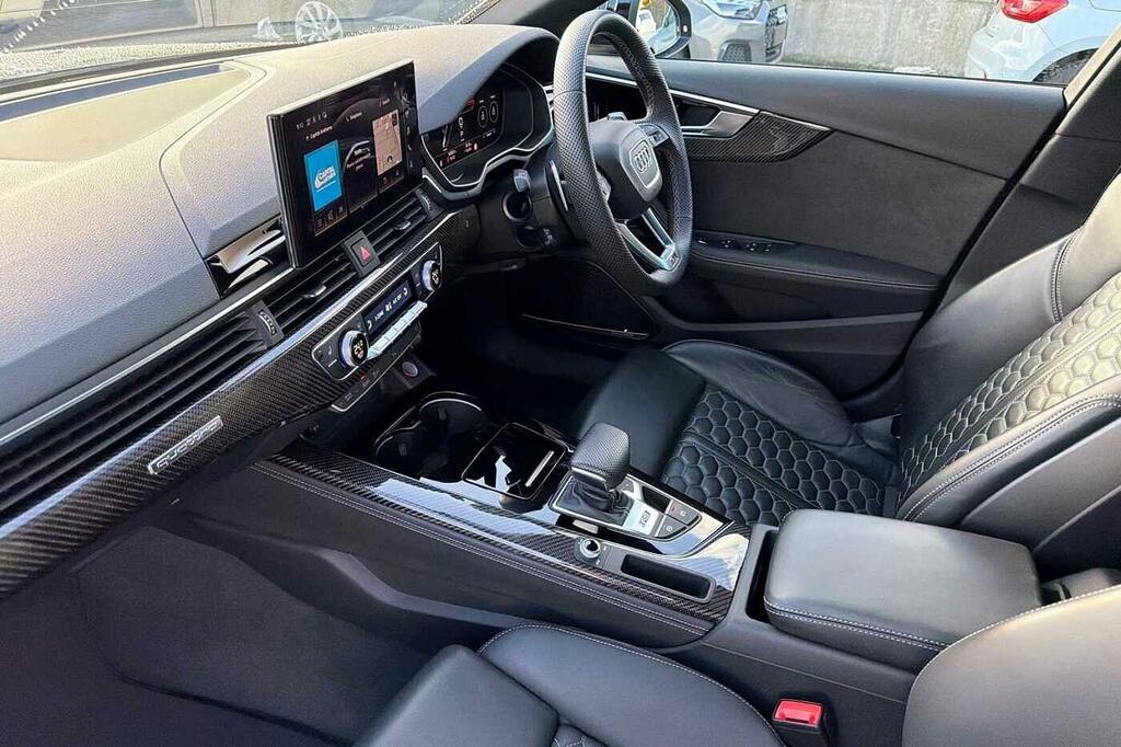 Audi RS4 4 Carbon Black 450 Ps Tiptronic Grey #2