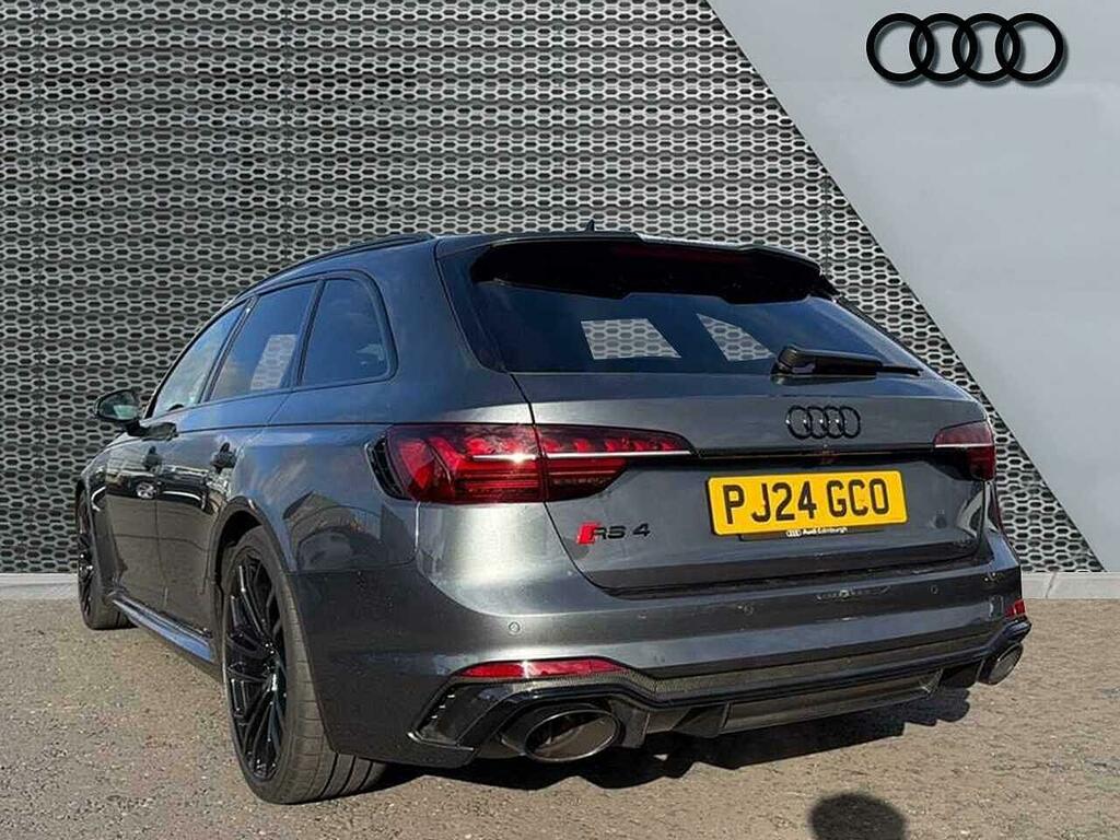 Audi RS4 4 Carbon Black 450 Ps Tiptronic Grey #3