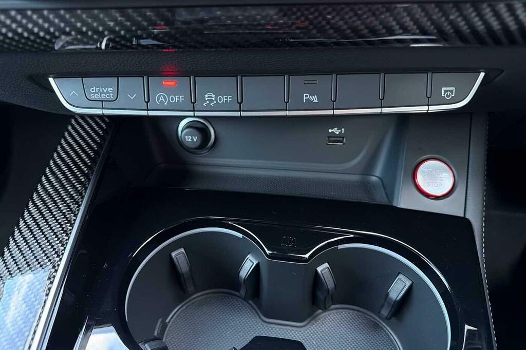 Audi RS4 Rs 4 Tfsi Quattro Carbon Black Tiptronic Cs Black #40