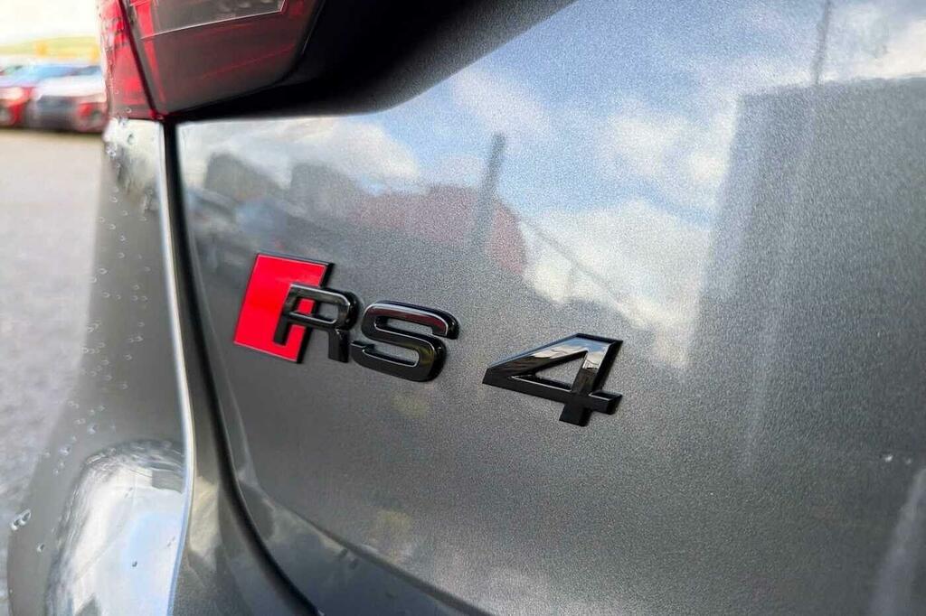 Audi RS4 Rs 4 Tfsi Quattro Carbon Black Tiptronic Cs Black #13