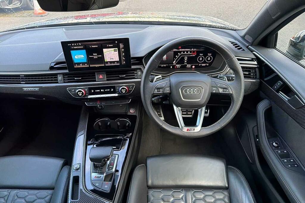 Audi RS4 Rs 4 Tfsi Quattro Carbon Black Tiptronic Cs Black #21