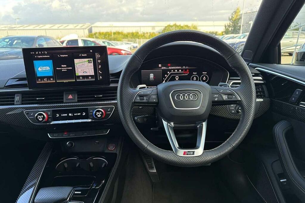 Audi RS4 Rs 4 Tfsi Quattro Carbon Black Tiptronic Cs Black #22