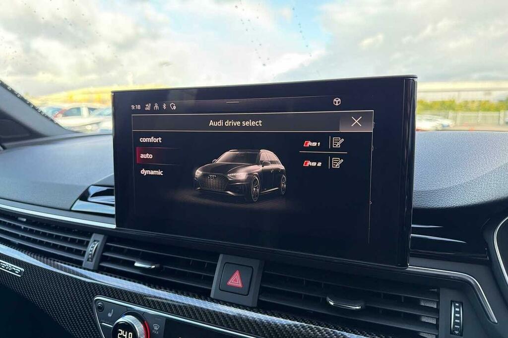 Audi RS4 Rs 4 Tfsi Quattro Carbon Black Tiptronic Cs Black #38