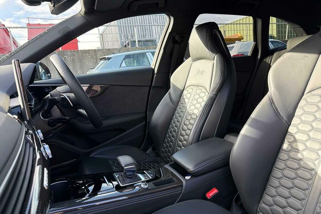 Audi RS4 Rs 4 Tfsi Quattro Carbon Black Tiptronic Cs Black #10
