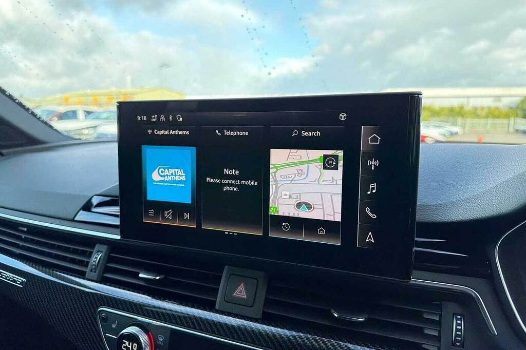 Audi RS4 Rs 4 Tfsi Quattro Carbon Black Tiptronic Cs Black #35