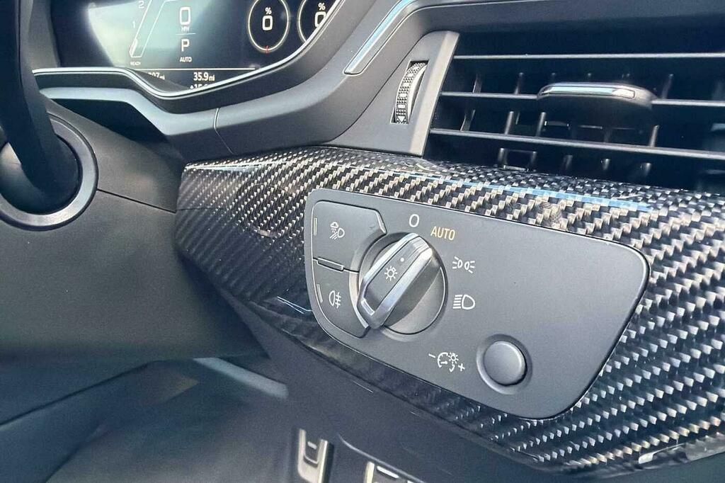 Audi RS4 Rs 4 Tfsi Quattro Carbon Black Tiptronic Cs Black #26