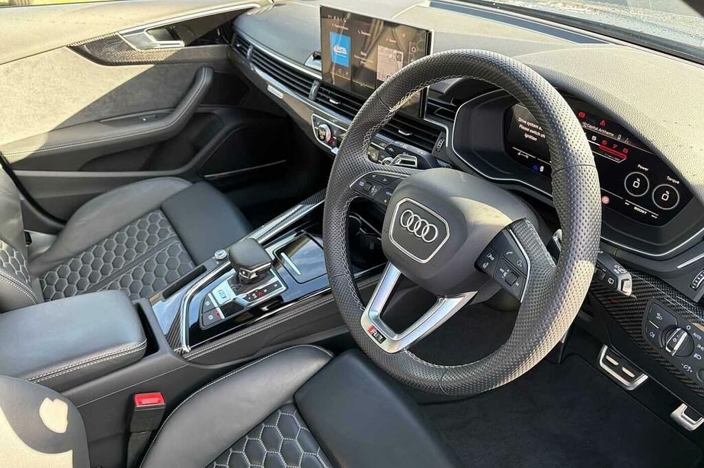 Audi RS4 4 Carbon Black 450 Ps Tiptronic Grey #6