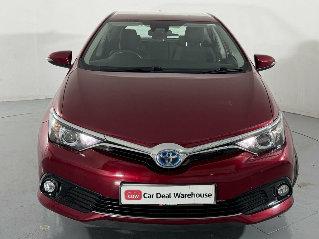 Toyota Auris 1.8 Vvt-h Business Edition Cvt Euro 6 Ss S Red #6