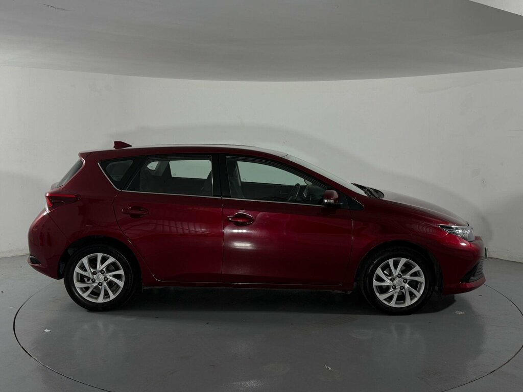 Toyota Auris 1.8 Vvt-h Business Edition Cvt Euro 6 Ss S Red #5