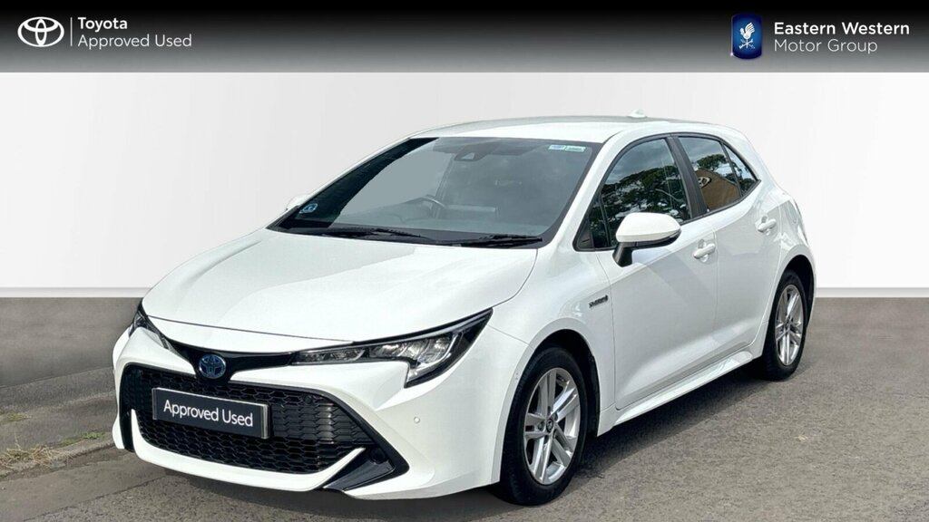 Toyota Corolla 1.8 Vvt-h Icon Tech Cvt Euro 6 Ss White #3