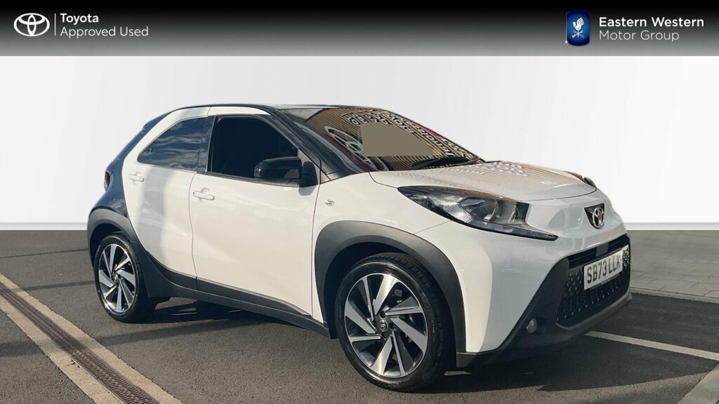 Toyota Aygo X 1.0 Vvt-i Edge X-shift Euro 6 Ss White