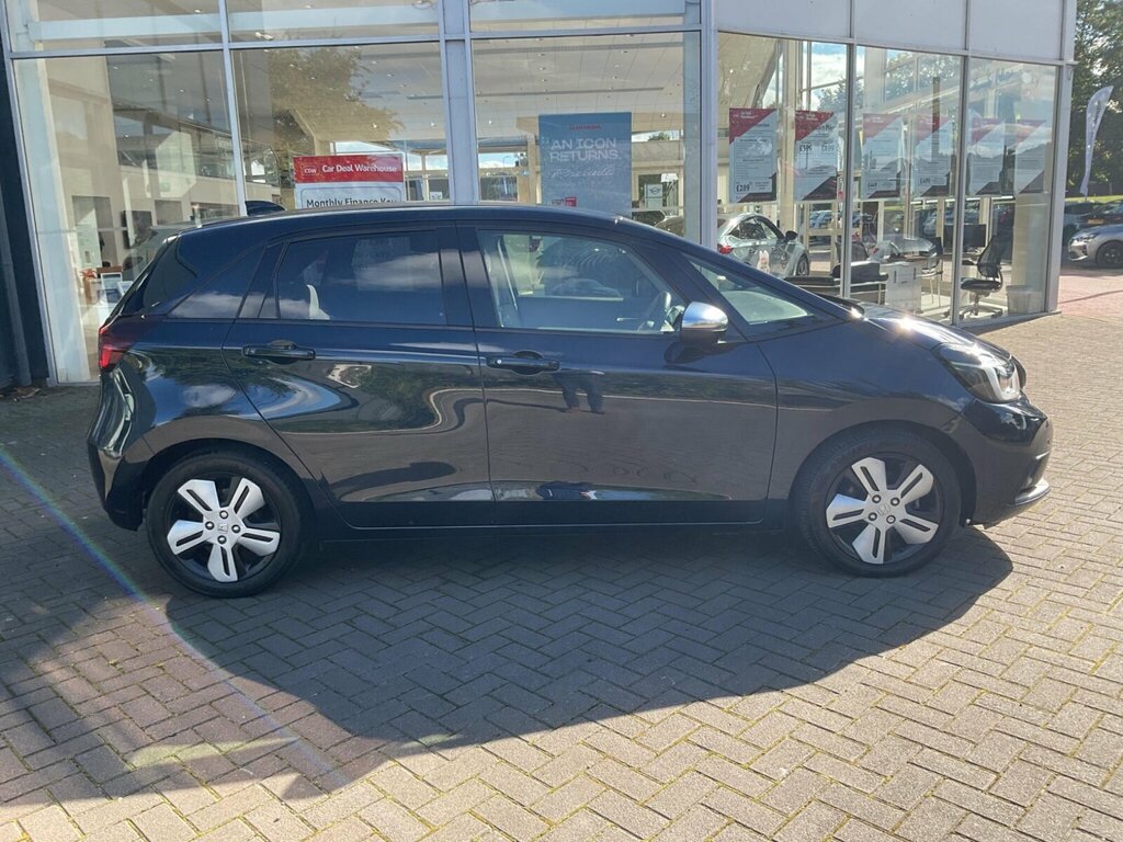Honda Jazz Crosstar Ex Blue #7