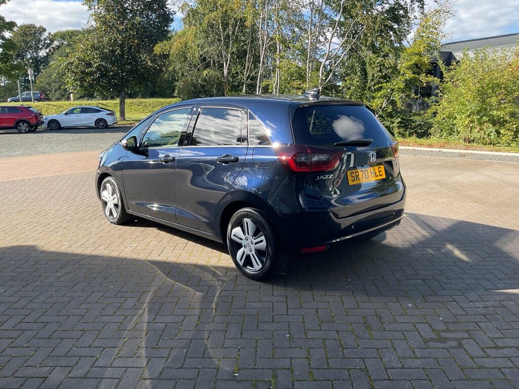 Honda Jazz 1.5 H I-mmd Ex Ecvt Euro 6 Ss Blue #4