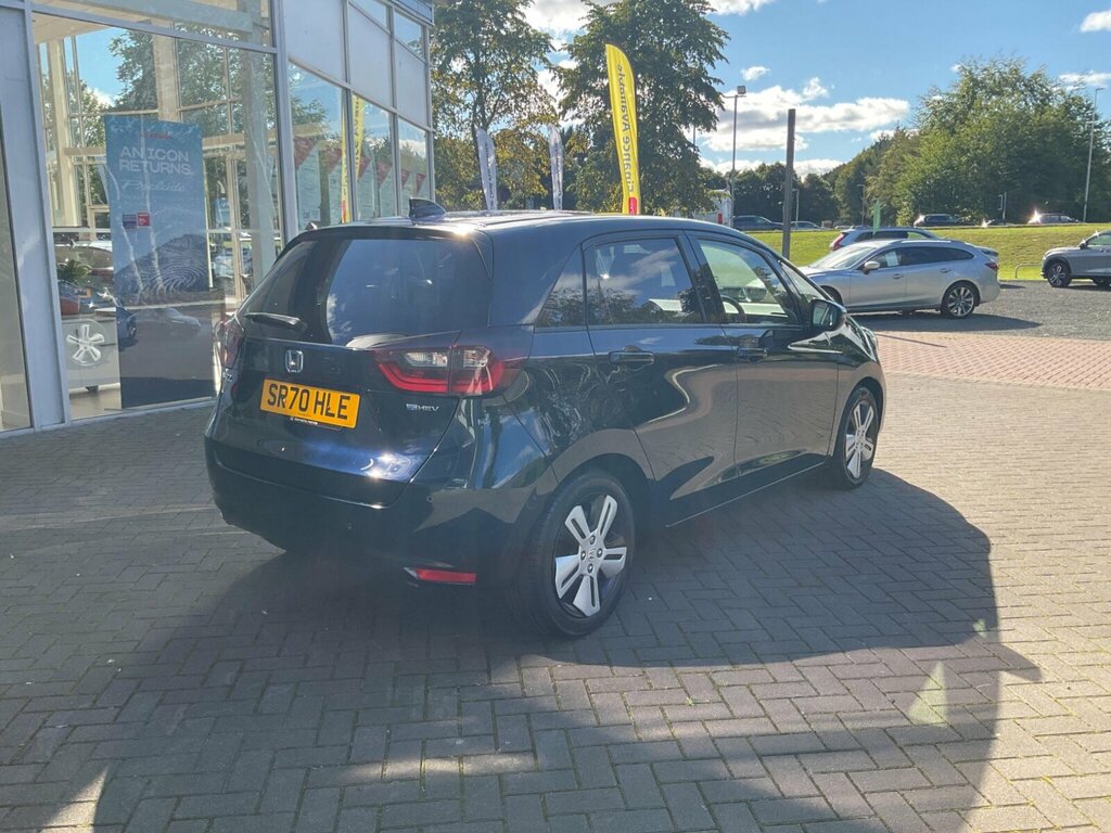 Honda Jazz Crosstar Ex Blue #8