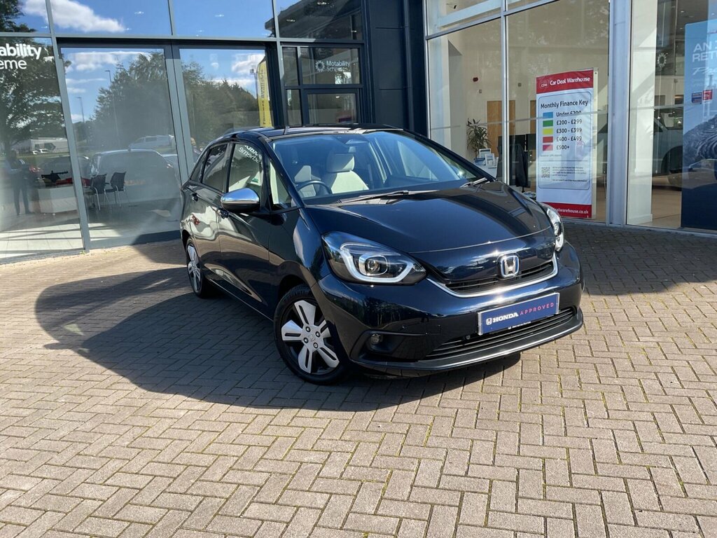 Honda Jazz 1.5 H I-mmd Ex Ecvt Euro 6 Ss Blue