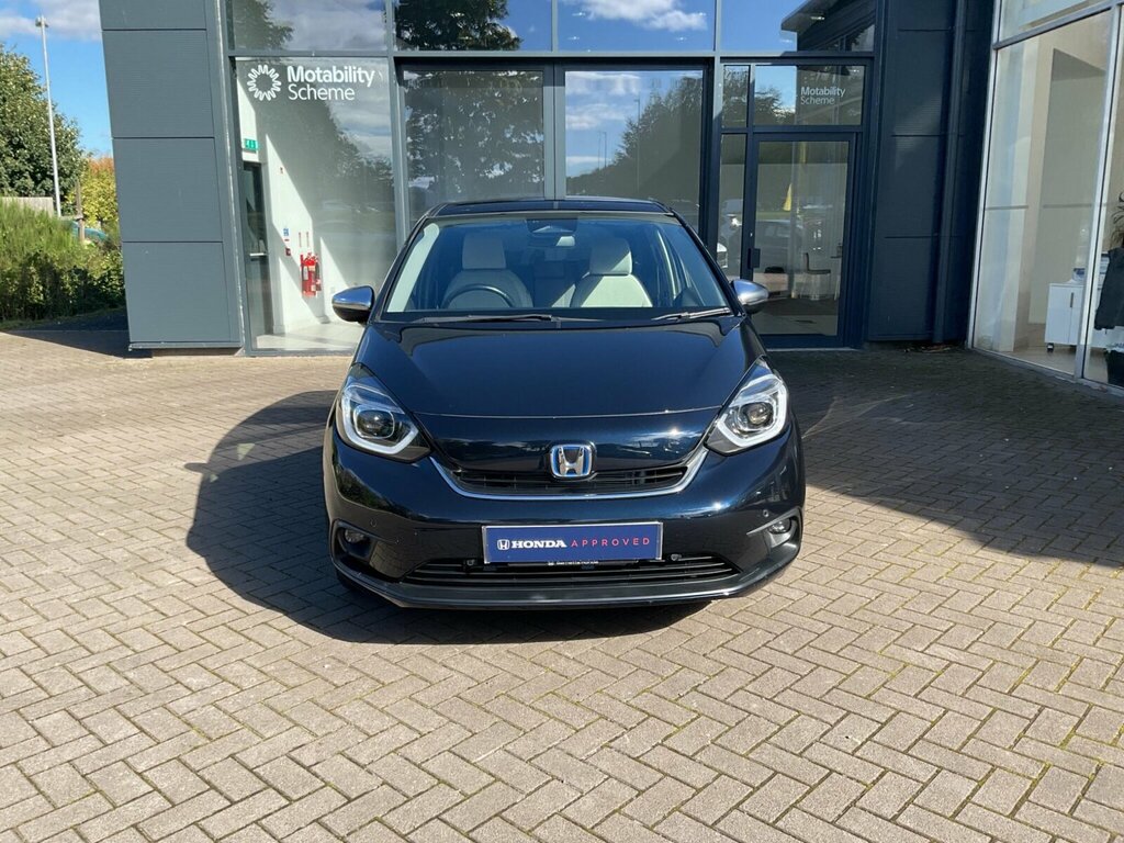 Honda Jazz 1.5 H I-mmd Ex Ecvt Euro 6 Ss Blue #2