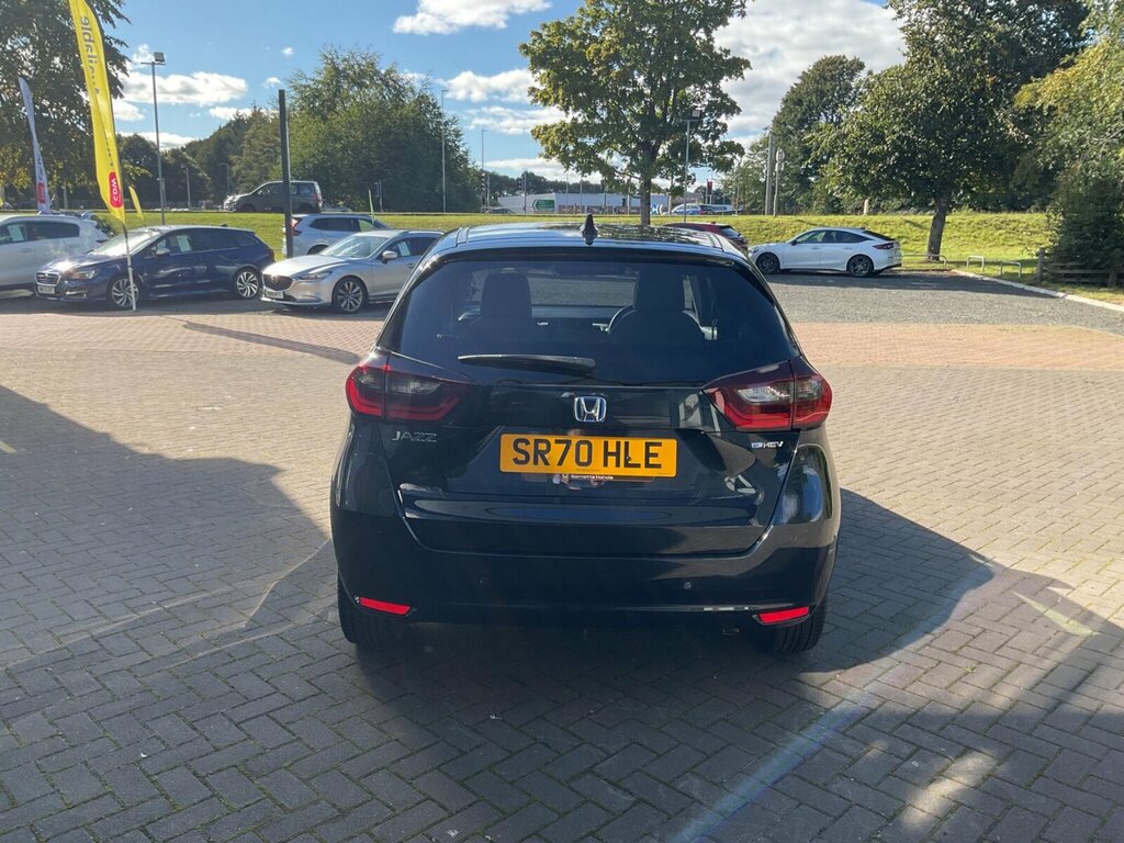 Honda Jazz 1.5 H I-mmd Ex Ecvt Euro 6 Ss Blue #6