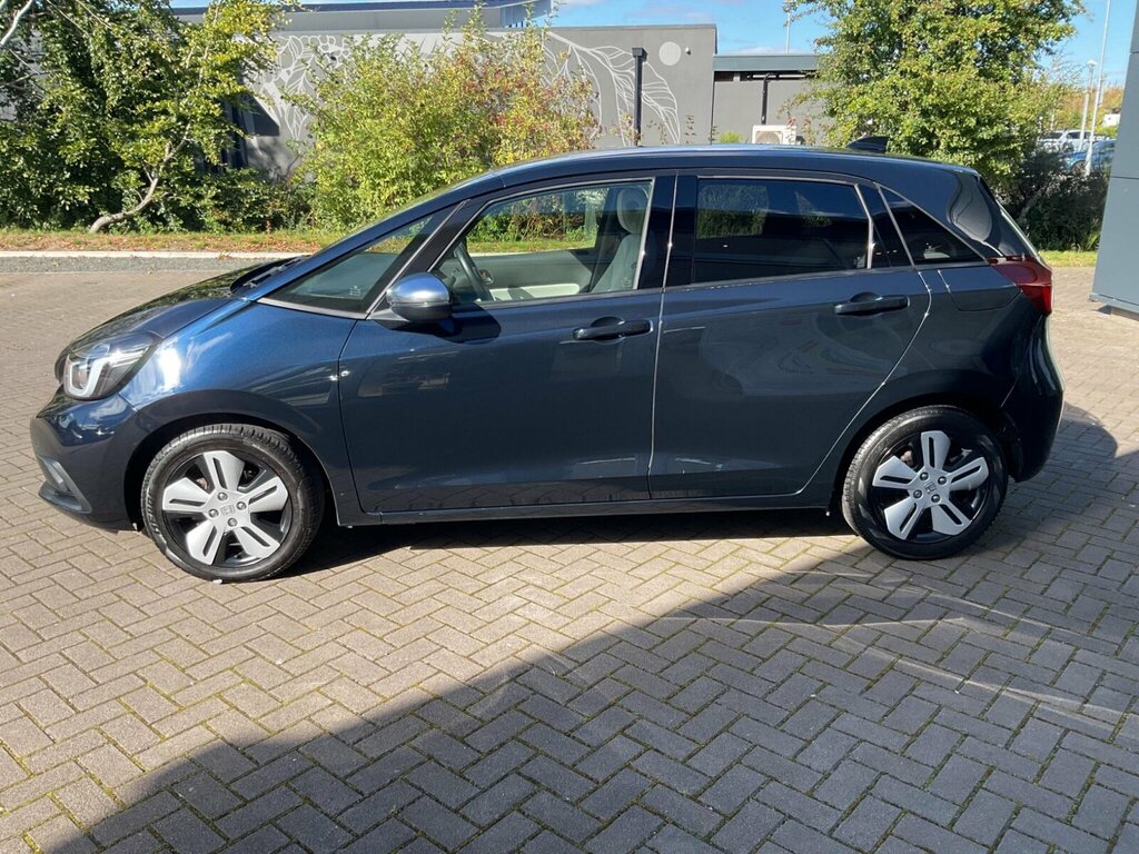 Honda Jazz 1.5 H I-mmd Ex Ecvt Euro 6 Ss Blue #5