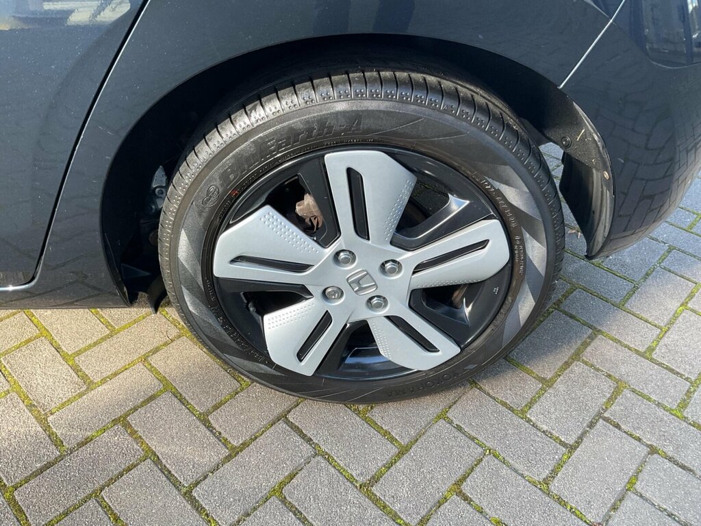 Honda Jazz Crosstar Ex Blue #24