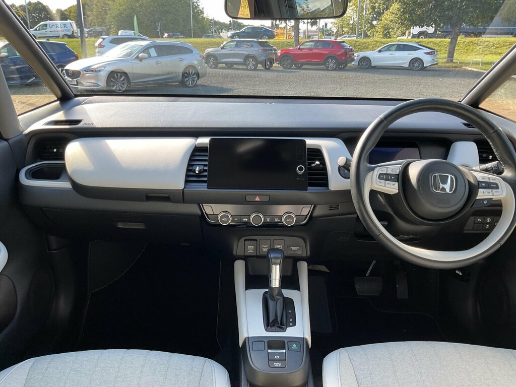 Honda Jazz Crosstar Ex Blue #10