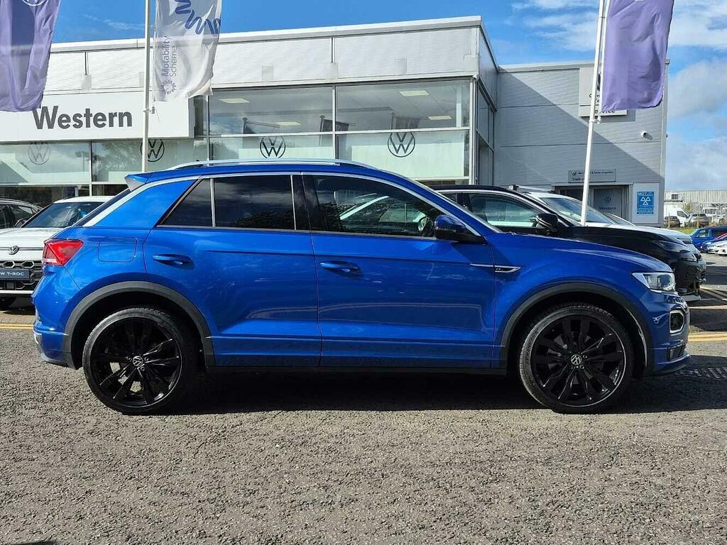 Volkswagen T-Roc R-line 1.5 Tsi 150Ps Evo 7-Speed Dsg Blue #4