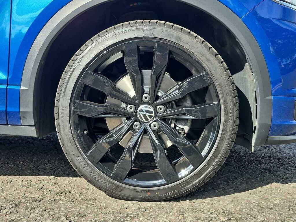 Volkswagen T-Roc R-line 1.5 Tsi 150Ps Evo 7-Speed Dsg Blue #5