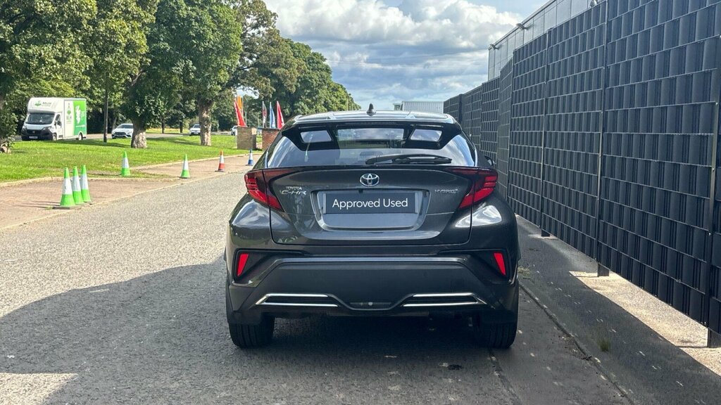 Toyota C-Hr 2.0 Vvt-h Excel Cvt Euro 6 Ss Grey #6